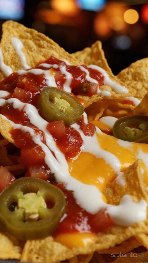 Loaded Nachos