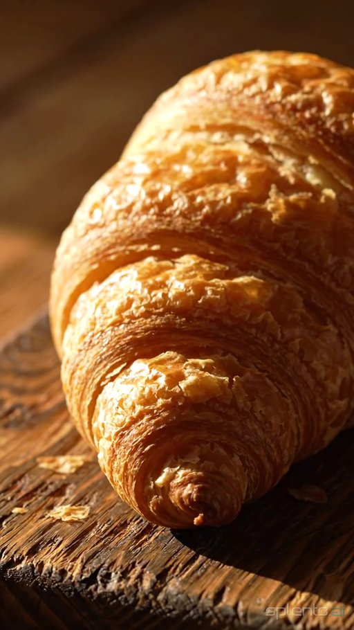 Freshly Baked Croissant