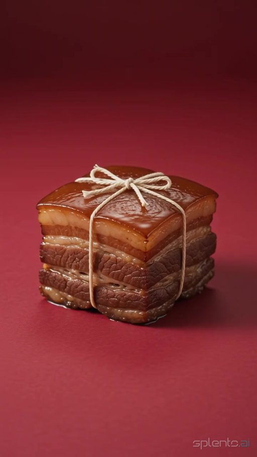 Square Dongpo Pork Belly