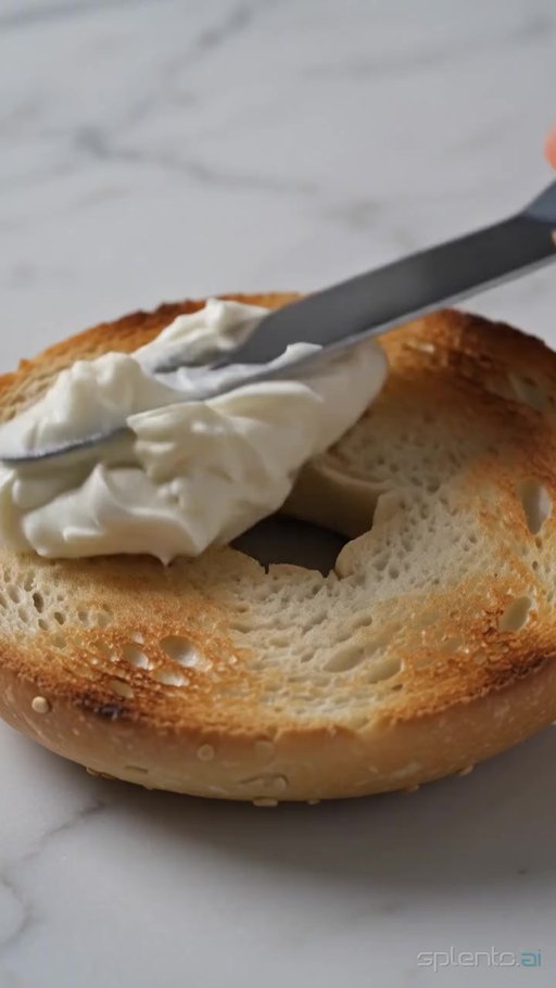 Smoked Salmon Bagel — restaurant video
