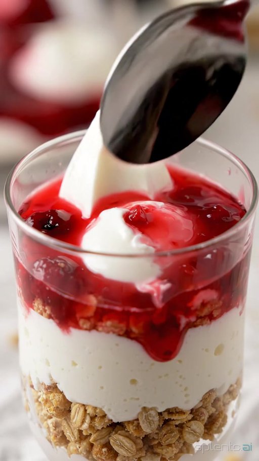 Yummy Layered Dessert Parfait