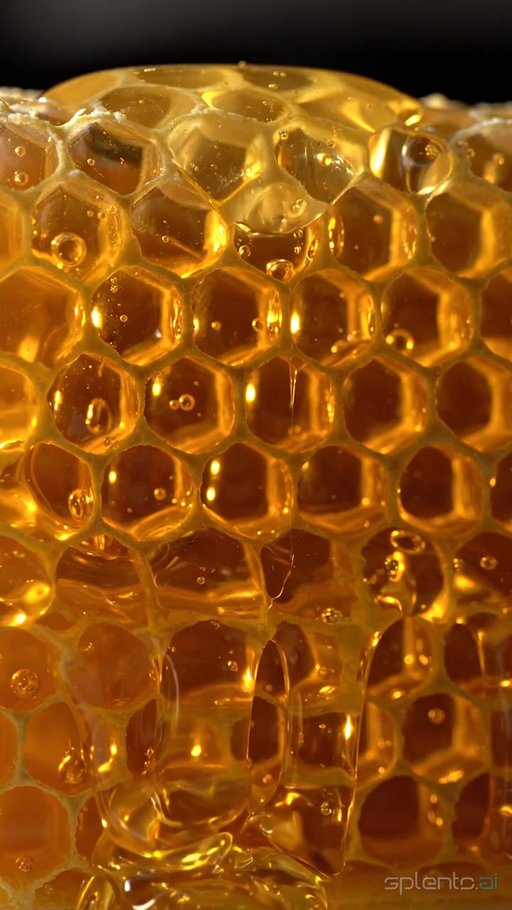 Golden Honey Drip Macro
