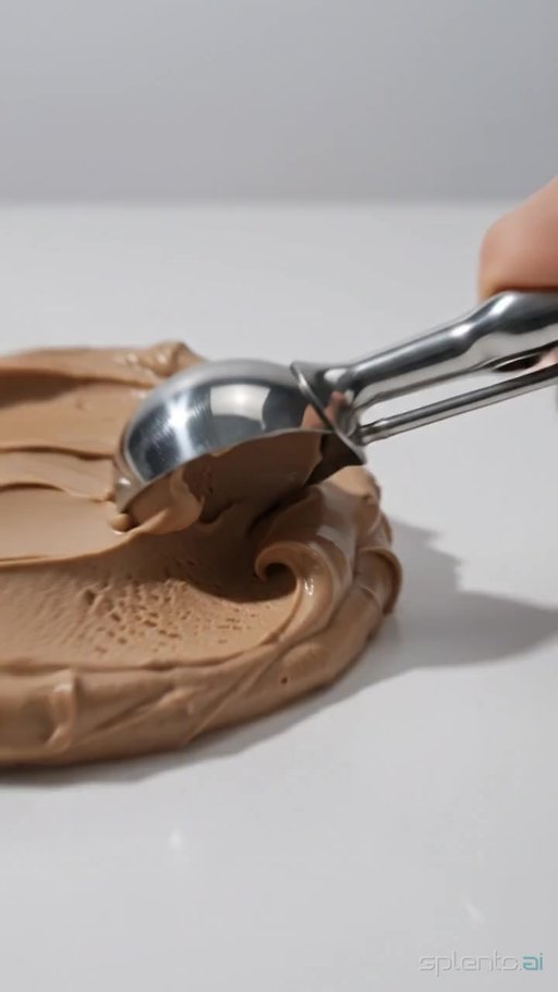 Chocolate Spread on Scoop — restaurant video