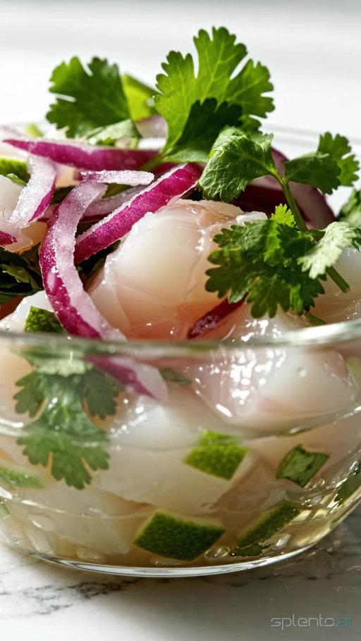 Fresh Ceviche B-roll