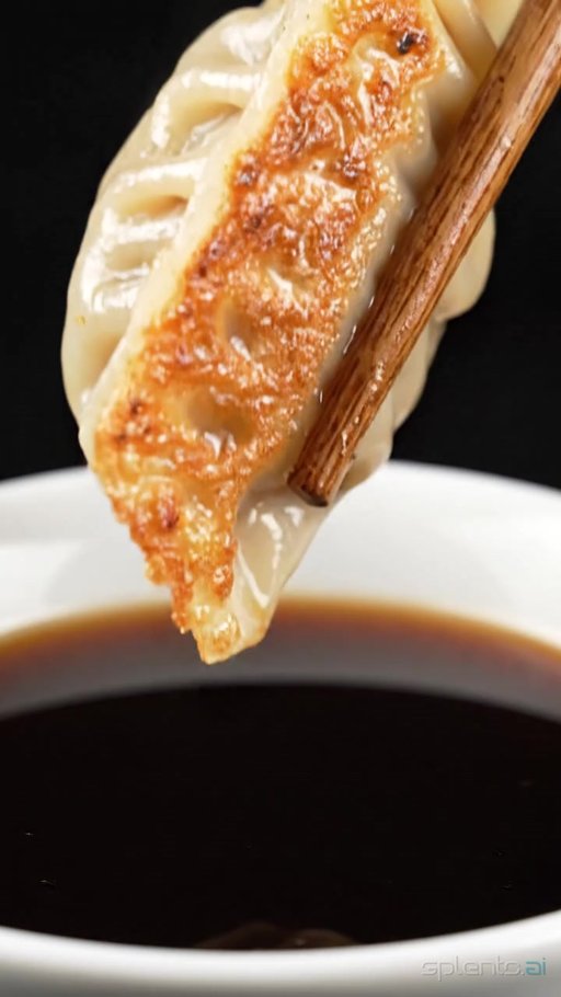 Dumpling with Dip