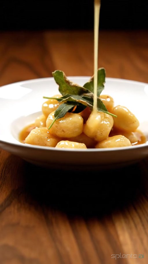 Gnocchi with Sauce