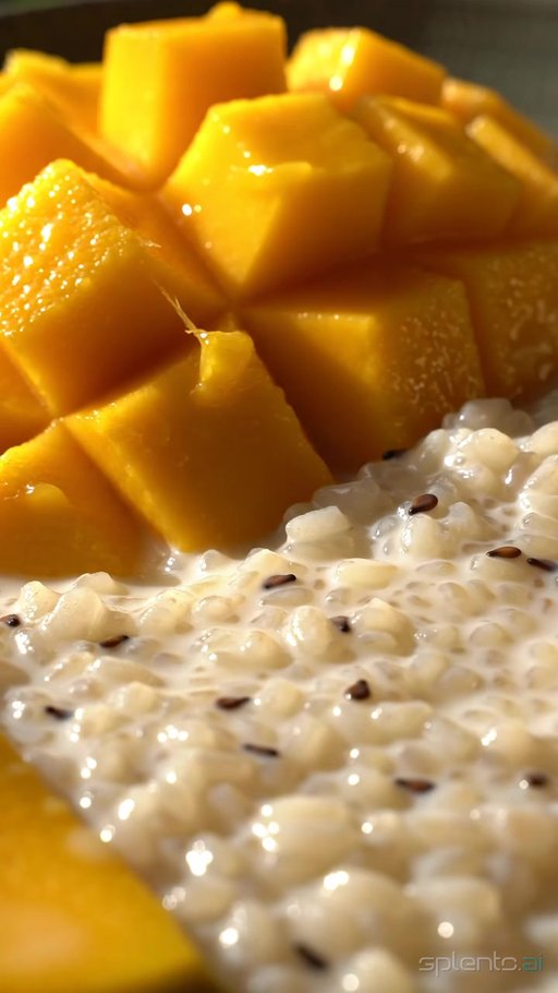 Macro Mango Rice