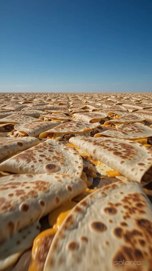 Dreamy Quesadillas