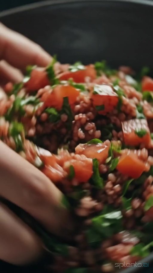 Bulgur Gourmet Dish