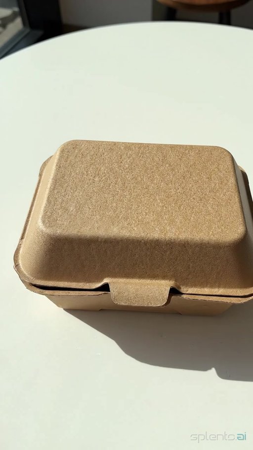 Outdoor Cardboard Food Container