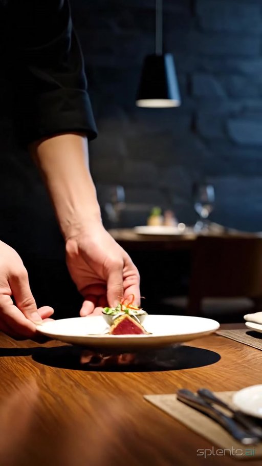Seared Tuna Tataki — restaurant video