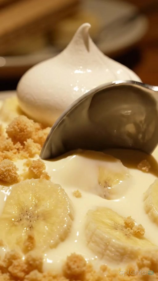 Banana Pudding with Meringue