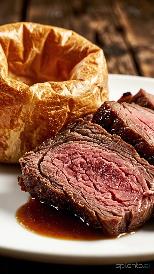 Roast Beef with Yorkshire Pudding