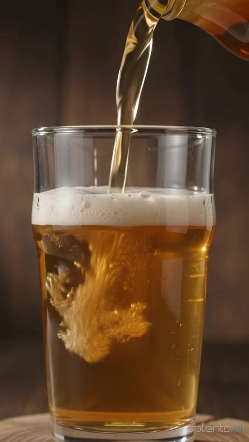 Golden Amber Beer