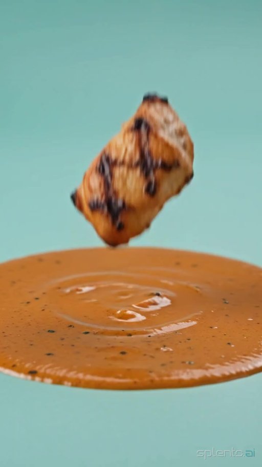 Grilled Chicken with Sauce