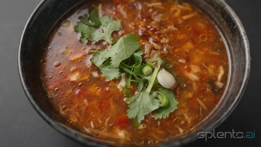 Rich Hot and Sour Soup