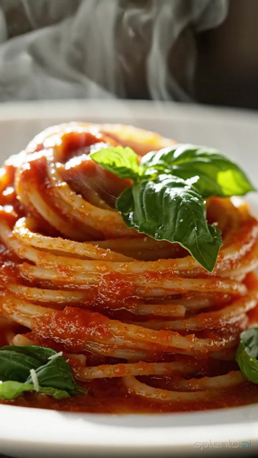 Tomato Sauce Pasta