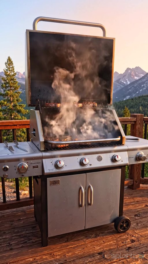 Sunset Steak Grilling — restaurant video