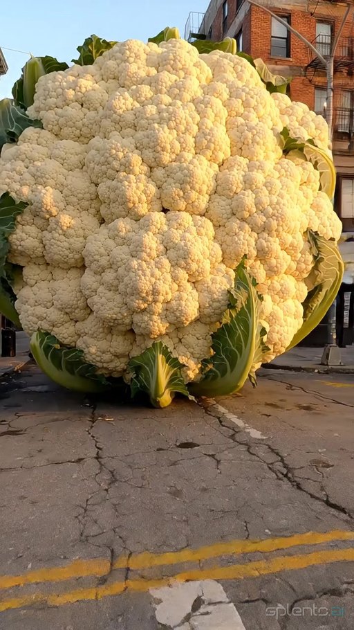 Cauliflower Head Intersection