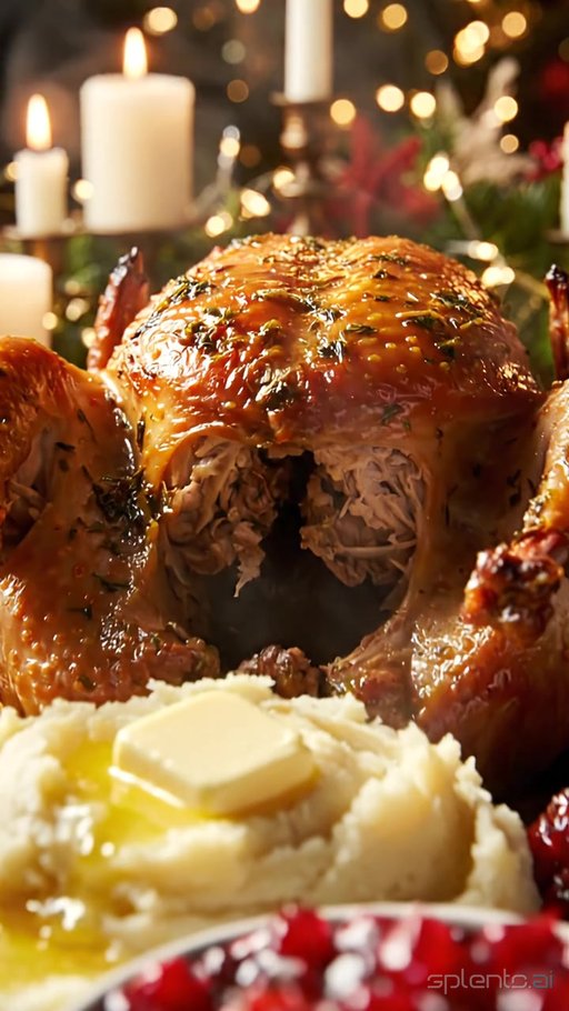 Festive Turkey Dinner
