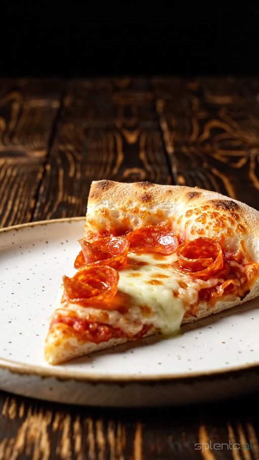 Pepperoni Pizza Slice