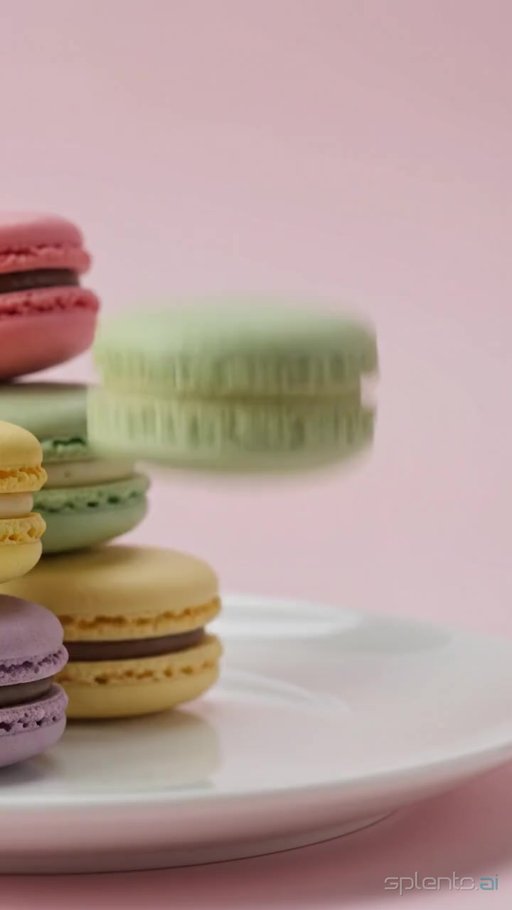Pastel Macarons
