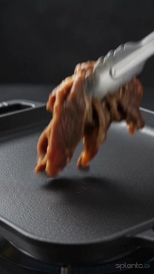 Minimalist Meat on Grill — restaurant video