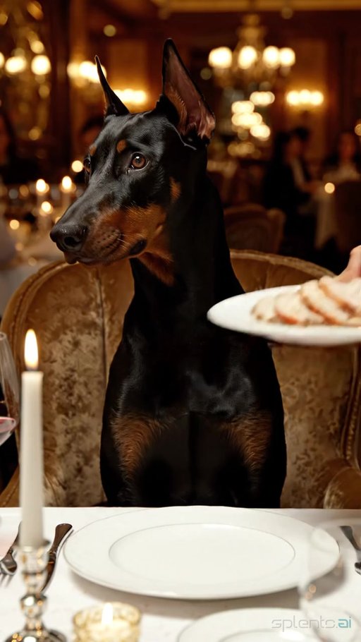 Formal Dinner Scene