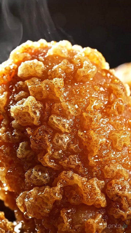 Golden Fried Chicken Skin