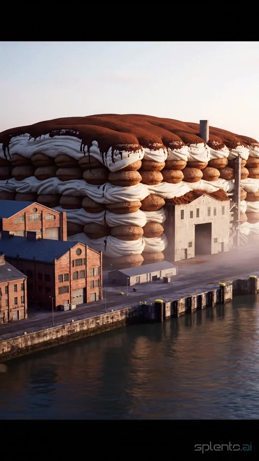 Surreal Tiramisu and Warehousescape — restaurant video