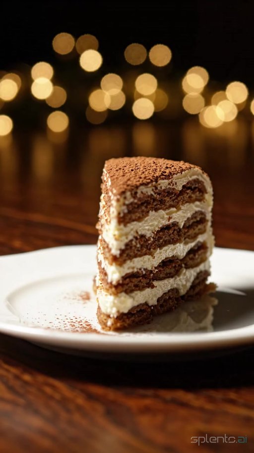 Tiramisu Slice