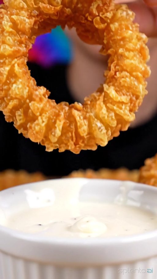 Crispy Onion Rings