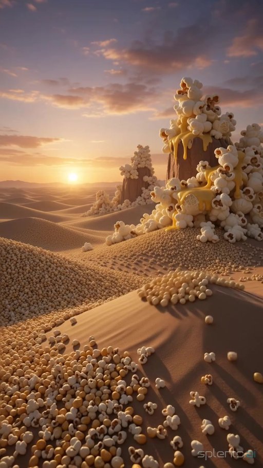 Popcorn Mountain