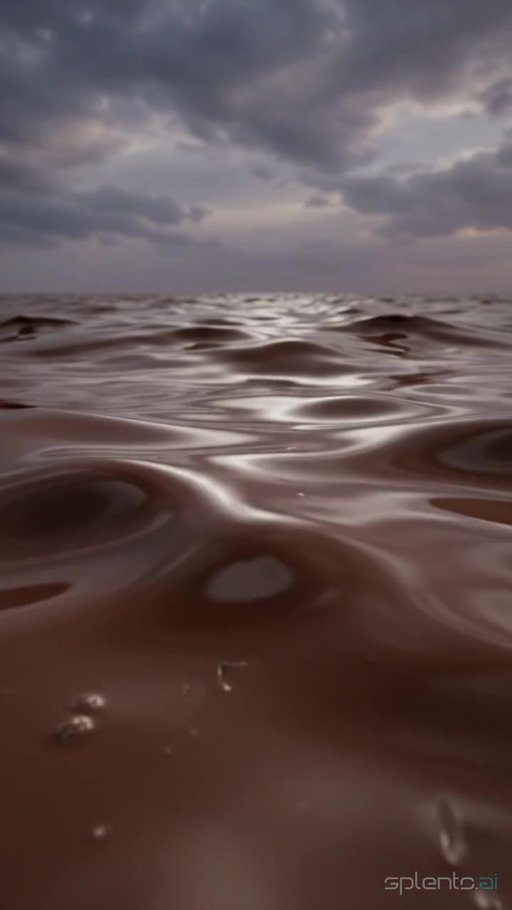 Muted Ocean Waves