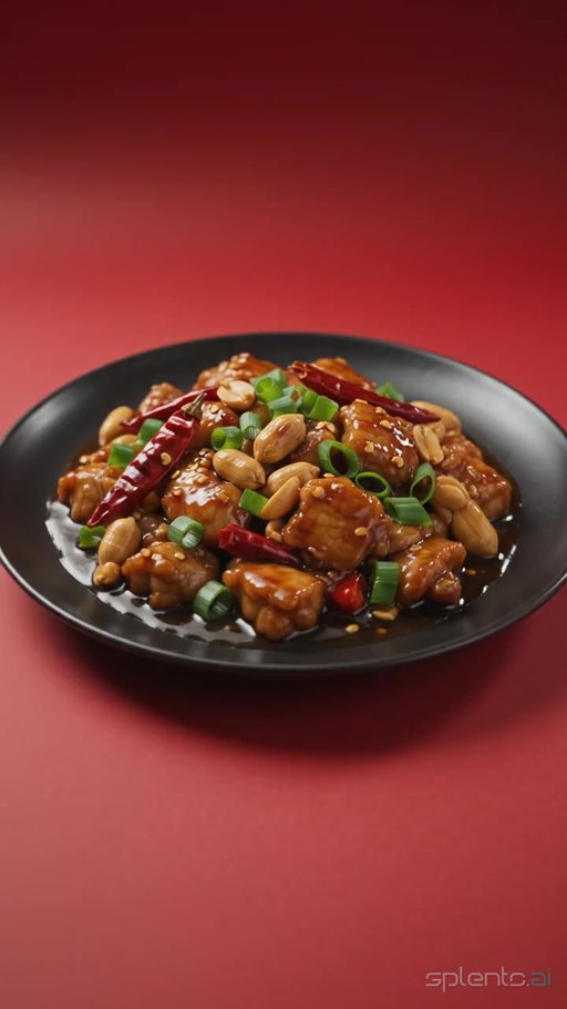 Vibrant Kung Pao Chicken Commercial — restaurant video