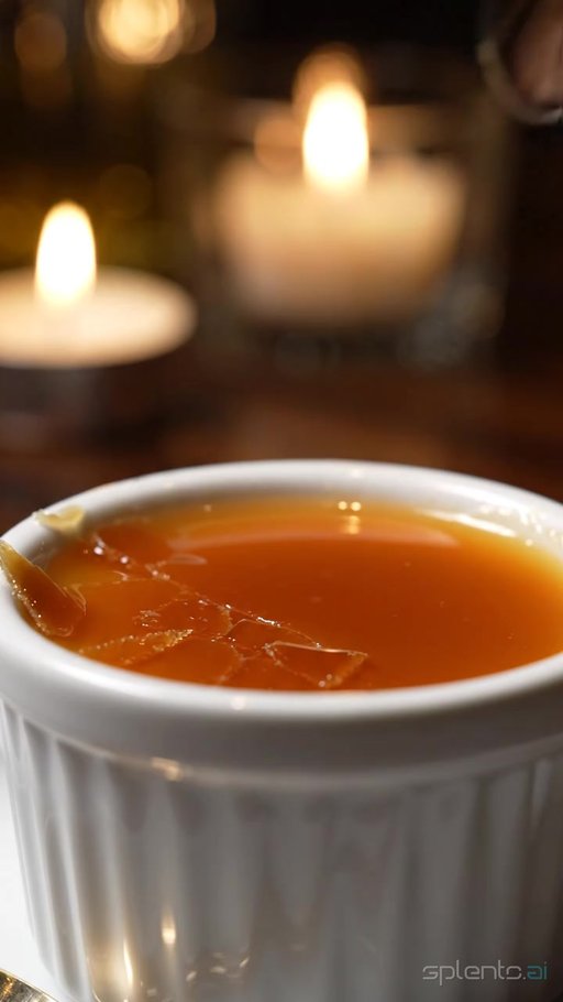 Crackling Creme Brulee
