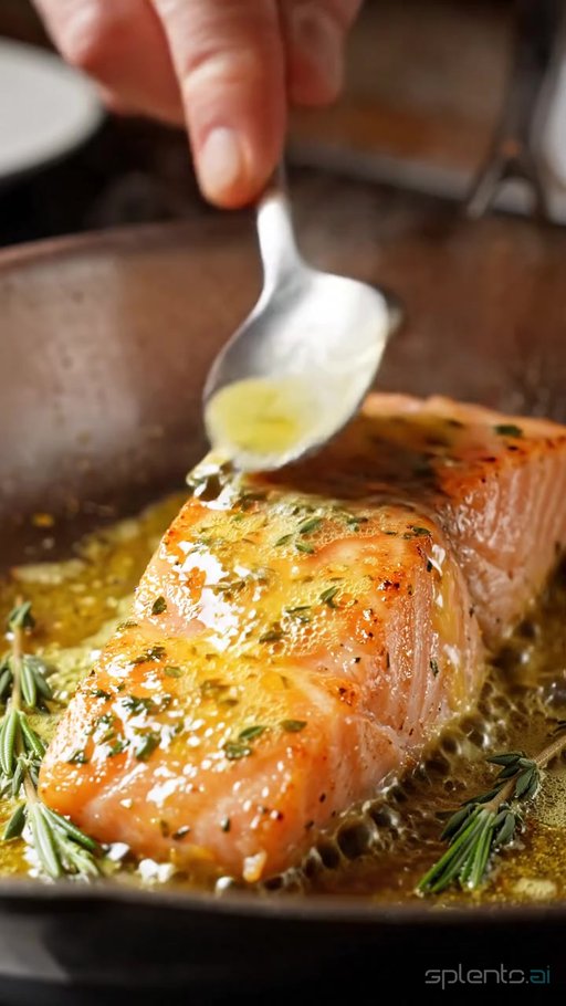 Herb Butter Salmon Platter