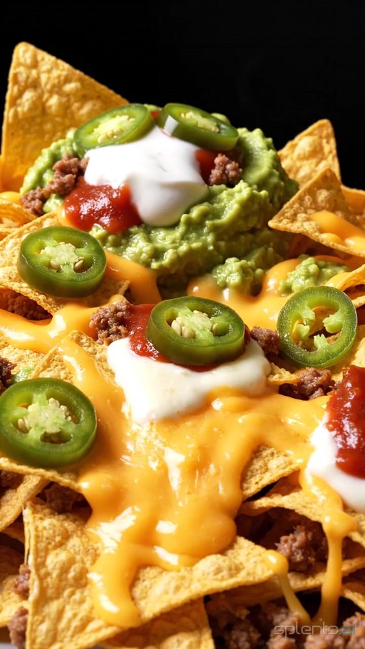 Cheese and Jalapeno Nacho Chip