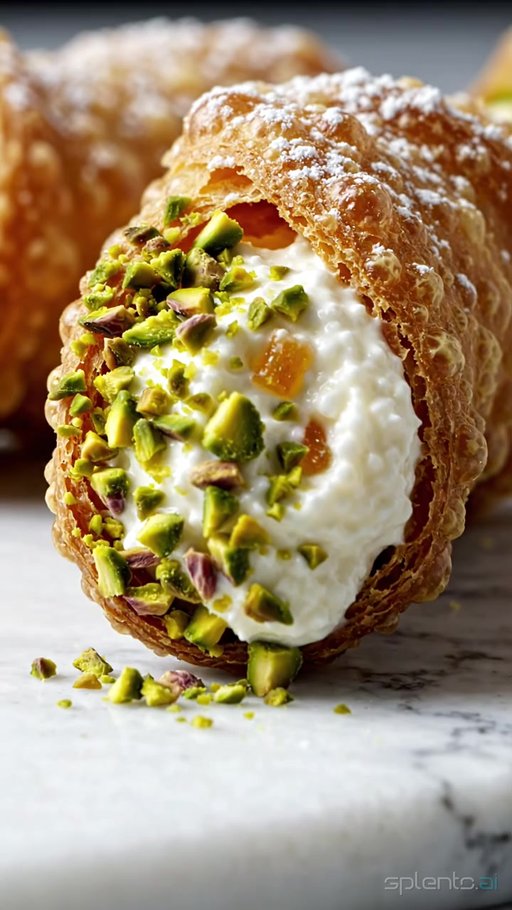 Cannoli Pastries
