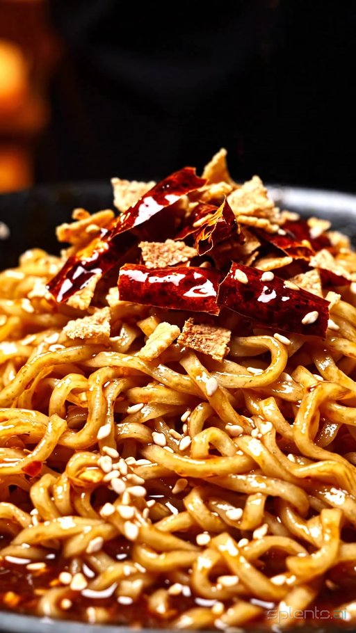 Macro Chili Crisp Noodles