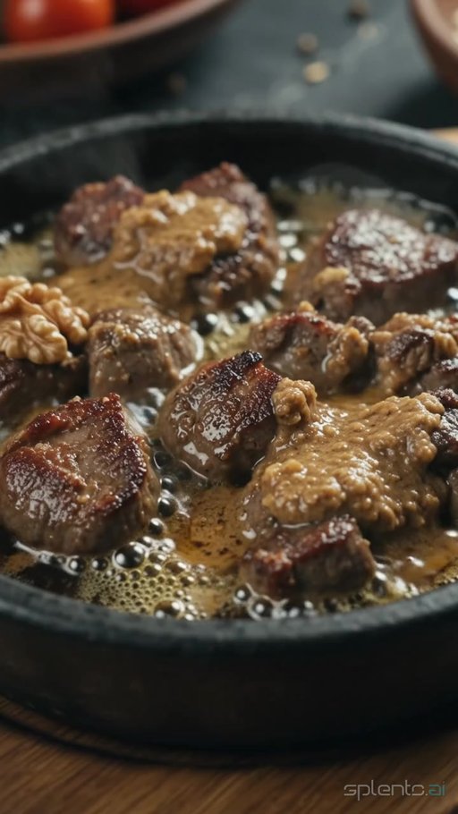 Beef with Nuts Stew