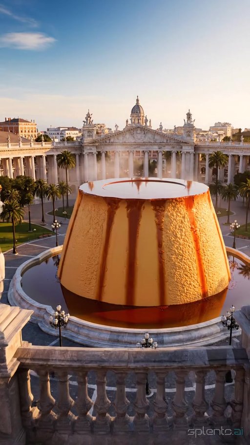 Flan Fountain Installation