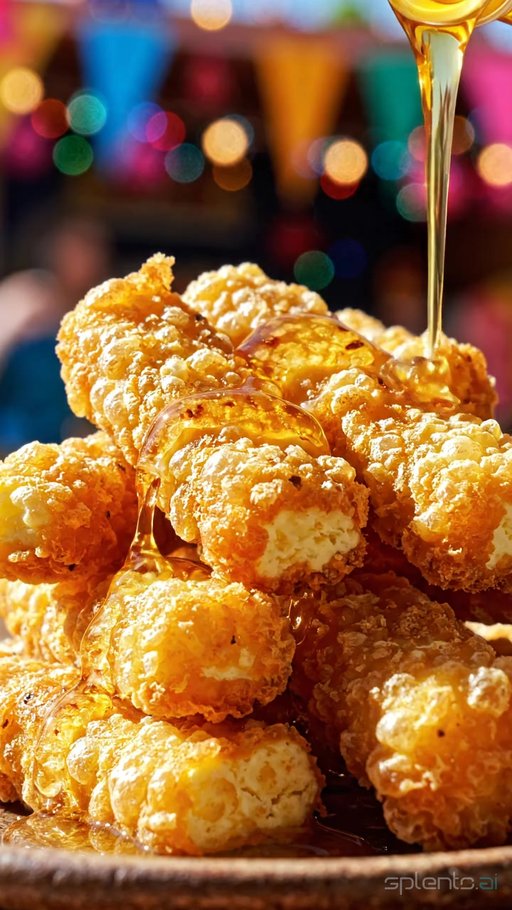 Korean Fried Chicken with Honey