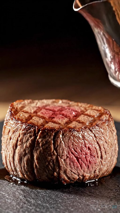 Perfect Filet Mignon Steak — restaurant video