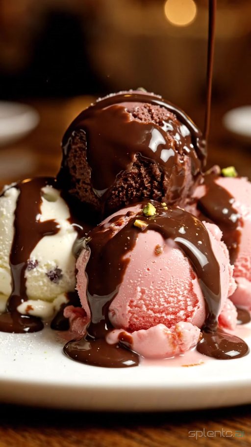 Luxury Dessert Plate