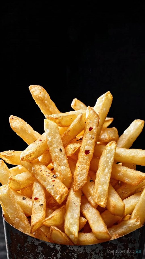 Cheese-Fried Frites