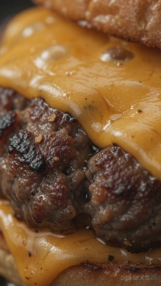 Juicy Cheeseburger Melt Macro