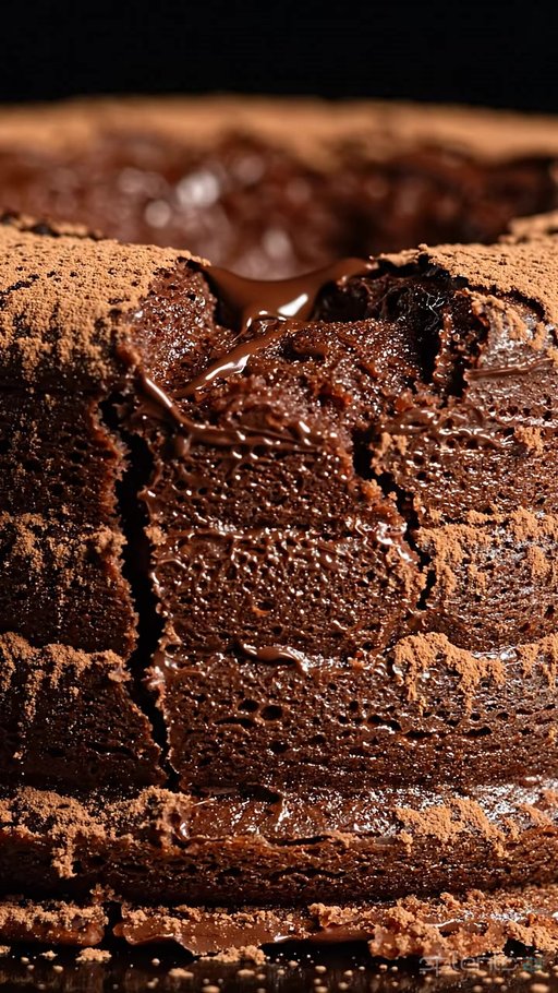 Decadent Chocolate Lava Cake