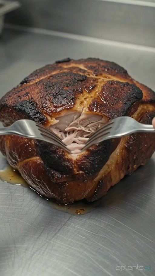 Rustic Cooked Ham — restaurant video
