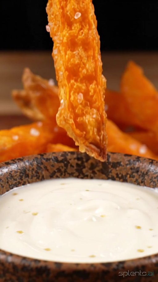 Sweet Potato Fries with Sauce
